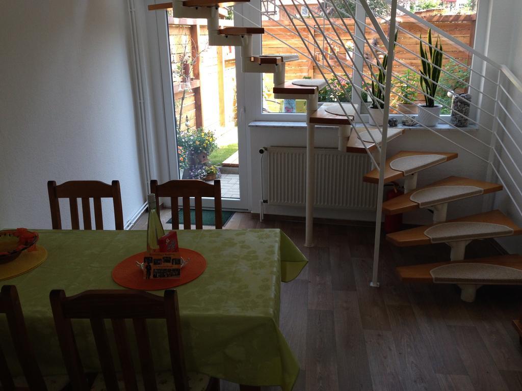 Ferienhaus Bruecke Quedlinburg Buitenkant foto