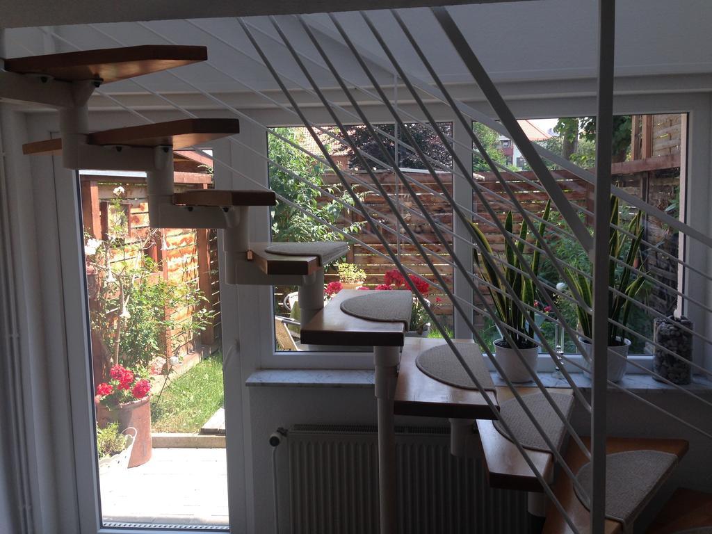 Ferienhaus Bruecke Quedlinburg Buitenkant foto