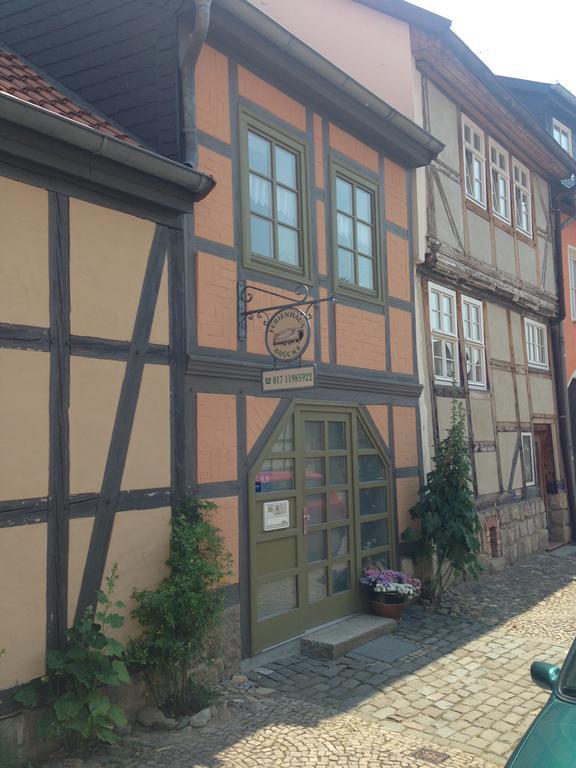 Ferienhaus Bruecke Quedlinburg Buitenkant foto