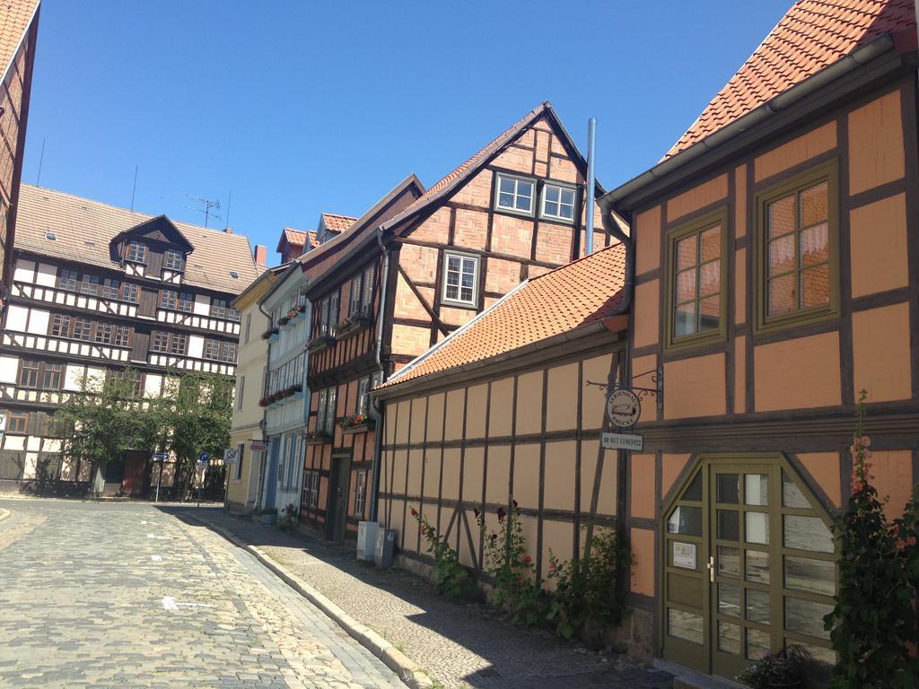 Ferienhaus Bruecke Quedlinburg Buitenkant foto