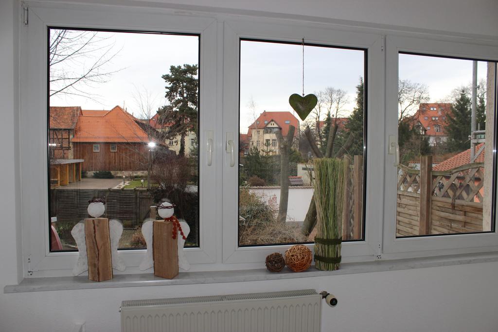 Ferienhaus Bruecke Quedlinburg Buitenkant foto