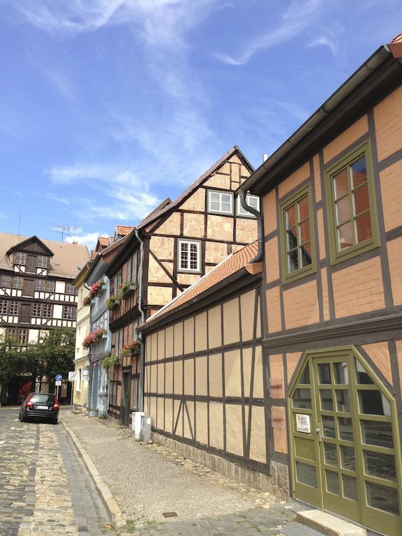 Ferienhaus Bruecke Quedlinburg Buitenkant foto